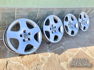 16 джанти 5х112 VW Golf Jetta Touran Caddy Sharan Passat 5x112 Тоуран Голф Кади Пасат