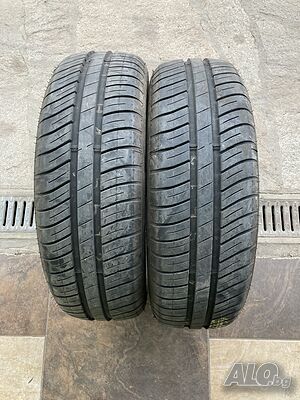 2бр - 185 65 15 - Goodyear EfficientGrip Compact - 2022 година - 6.5мм грайфер