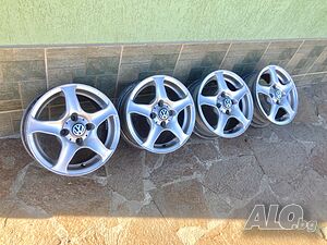 14 джанти 4x100 Vw Golf 4х100