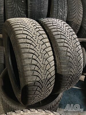 4бр - 205 55 16 - Goodyear UltraGrip 9+ - 2022 година - 8мм грайфер