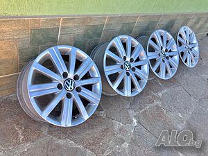 15 джанти 5x112 VW Golf Mk5 MK6 Mk7 Passat Caddy Touran Sharan 5х112 Оригинал