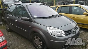 Renault Scenic 1.5 dci 101 к.с. Миниван Дизел 2004 год. Ръчна на части