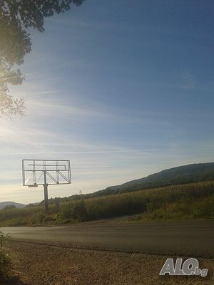 Парцел гр Севлиево, източната част равен, панорама.