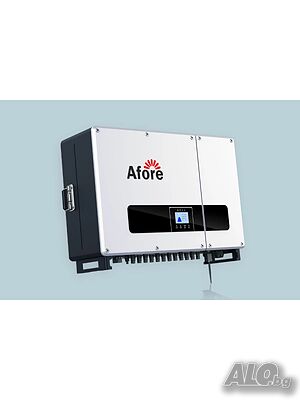 Мрежов трифазен соларен инвертор Afore 60 kW BNT060KTL - WI-FI, 3 MPPT, DC Switch, LCD