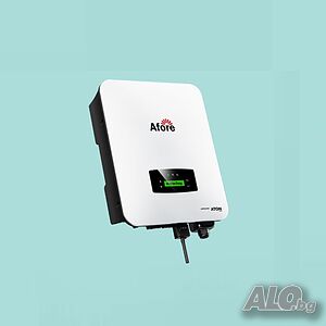 Мрежов монофазен соларен инвертор Afore 6 kW HNS6000TL - WI-FI, 2 MPPT, DC Switch, LCD