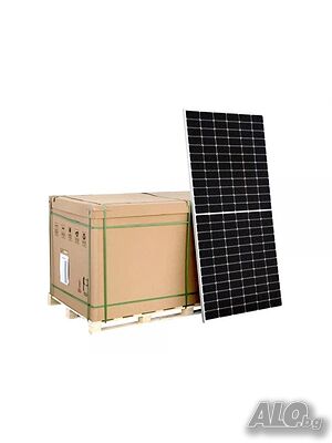 31 бр. монокристален соларен панел QN Solar 580W - Half Cut - Bi-facial - N - Type