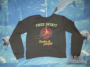 Блуза с дълъг ръкав Free Spirit