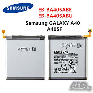 Оригинална батерия за SAMSUNG EB-BA405ABE EB-BA405ABU 3100mAh SAMSUNG Galaxy A40 2019 EB BA405ABE