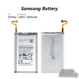 Батерия за Samsung Galaxy S9 Plus, 3500mAh, EB-BG965ABE, BG965ABE, G9650 G965, G965F, G965A, батерия