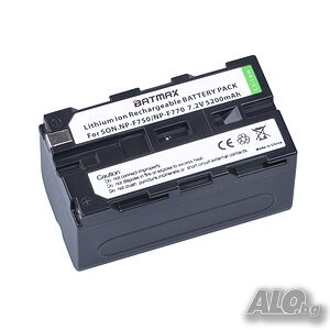 Батерия за Sony NP F750, NP F770, NP-F750, NP F970, F960, F550, F570, QM91D, CCD-RV100, TRU47E