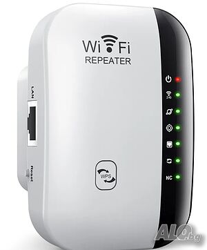 Удължител на сигнала WiFi, усилвател, рутер, безжичен и LAN, повторител, удължаване на обхвата, WPS