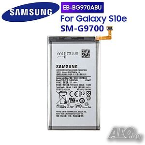 Батерия за Samsung Galaxy S10e, G970, EB-BG970ABU, SM-G970, SM-G970F, S10E, S10 E, батерия