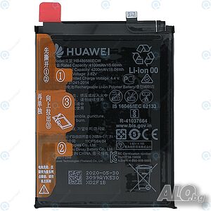 Батерия за, Huawei P40 Lite, HB486586ECW, JNY-L01A, Mate 30, Nova 6, V30 lite, V30 Pro, 4200mAh