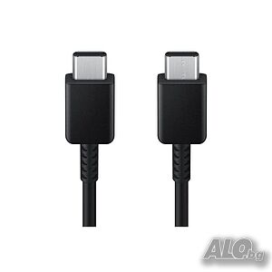 Кабел за бързо зареждане USB Type C към USB Type C, за Samsung Galaxy и други, fast charging 45W, C