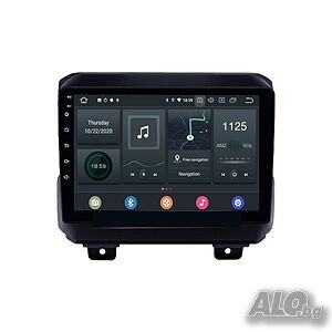 Мултимедия, Двоен дин, за Jeep Wrangler, Андроид, навигация, плеър, Android, JEEP, Wrangler, 2 DIN