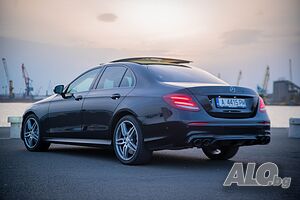 Mercedes E400 E53 AMG / 4-Matic / 9G-Tronic / Digital / Panorama