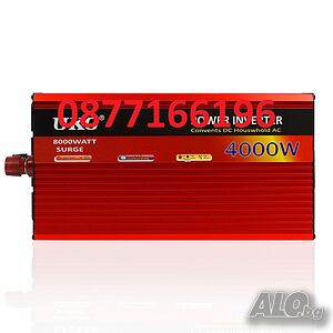 Инвертор 12V-220V 4000W