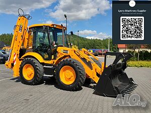 2007 JCB 4CX багер товарач