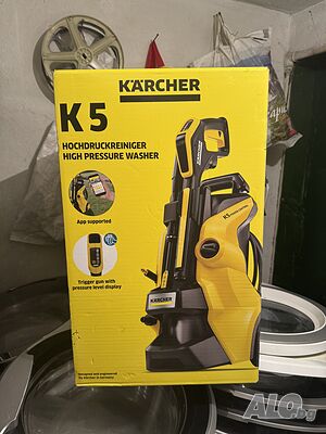 Продавам чисто нова водоструйка Karcher K 5 Power Control