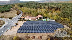 Изграждане на фотоволтаична централа 30kw и др.