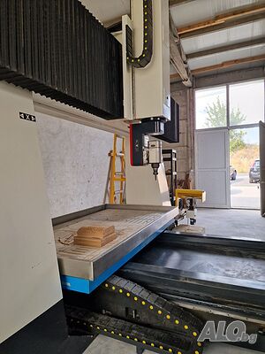 5 осна CNC фреза, 5 axis CNC