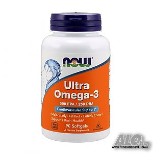 Now Foods Ultra Omega-3, 90 softgels - 38.90 лв / 180 softgels - 60.90 лв