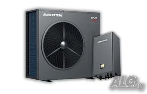 Термопомпа Сплит Плюс Sunsystem R32 14 kW / 23kW