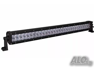 88 См 180W Мощен 4D 4Д Led Bar Лед Диоден Бар Прожектор 12V 24V 12600 Лумена