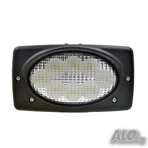 ЛЕД Диоден Халоген LED Фар - 3200lm 40W 184x102mm - OEM Massey Ferguson