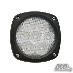 ЛЕД Диоден Халоген LED Фар - 2975lm 11cm 35W PRO - John Deere, Case IH