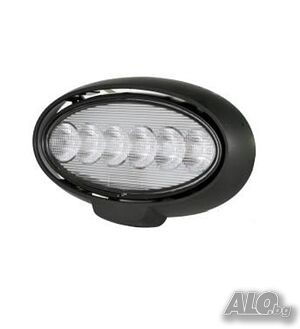 Лед Диоден Халоген, LED Фар, 5100lm, 191mm, 60W PRO, Подходящ за HELLA, John Deere