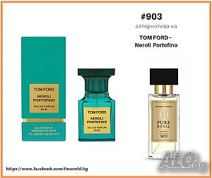 НОВ Унисекс парфюм FM PURE ROYAL 903 TOM FORD - NEROLI PORTOFINO 50мл