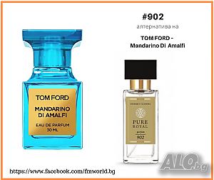 Унисекс FM Group ФМ Груп Pure Royal 902 Tom Ford Mandarino Di Amalfi 50мл