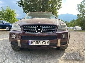 Mercedes ML 320cdi W164 AMG пакет на части