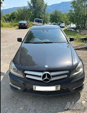 Mercedes W204 Coupe C220cdi Sport+ AMG пакет на части 2бр.