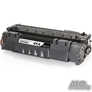 Съвместима тонер касета HP Q5949A / 7553A TONER / CANON CARTRIDGE 708