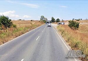 Парцел с лице на главен път в Меден рудник