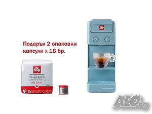 Кафемашина illy- Francis Francis Y3.3 + подарък Iperespresso капсули