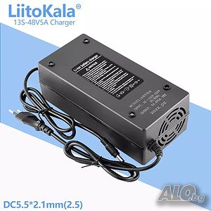 Liitokala зарядно за електрическо колело, мотор, тротинетка 48V(54.6V) 5A 13S