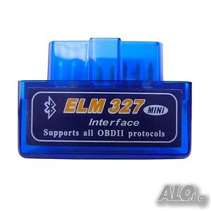 ELM327 MINI блутут скенер за автодиагностика OBD2, V1.5