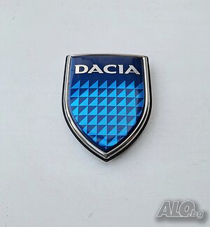 Оригинална емблема за Dacia Logan