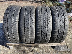 225/45/19 Pirelli Sotto Zero 2020г 6мм и 7мм BMW RUNFlat