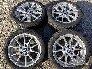 17 джанти 5х120 BMW 1 E87 E88 E81 E82 F20 F21 7J et47 7,5J et47 Пакет