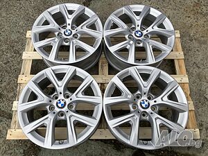 17 джанти 5х112 BMW X1 F48 F49 X2 F39 Styling 574 6,5J et39 БМВ Х1 Х2