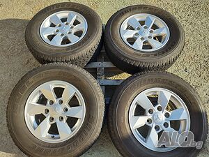 16 джанти 6х139,7 Mitsubishi L200 7J et38 / 245/70/16 Bridgestone