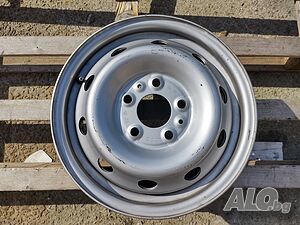 15” джанта 5х118 Opel Movano Citroen Jumper Fiat Ducato Daily 6J et68