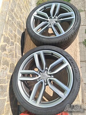 Продавам 2бр PIRELLI 265/35 ZR21 101Y XL P-ZERO PZ4