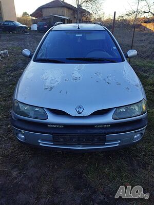 Renault laguna 1.9dti 98к.с. 1999г. на части