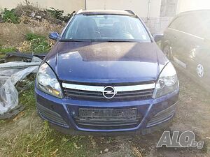 Opel Astra H 1.7cdti 101к.с. 5ск. - На части