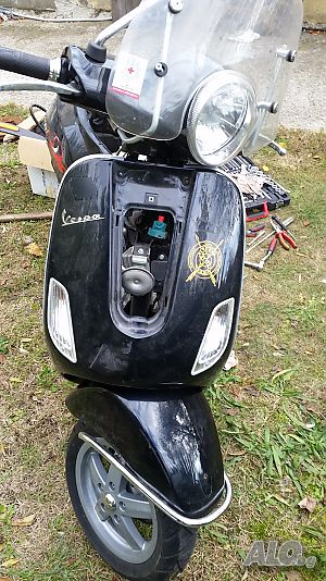 Piaggio vespa 2010 50куб. на части